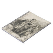 Abraham en Isaak Notitieboek (Linkerzijde)