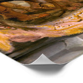 Abraham en Melchizedek - Rubens Fine Art Poster (Hoek)