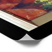 Abraham gaat Isaac zijn zoon aanbieden Poster (Hoek)