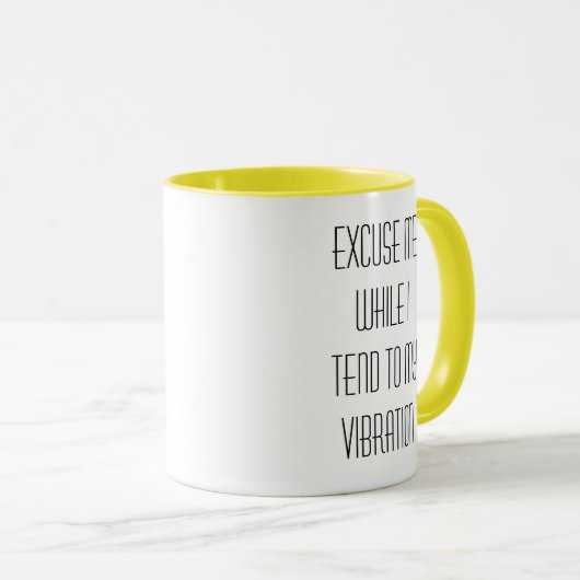 Abraham Hicks Geïnspireerd in de drinkware Mok (Voorkant rechts)