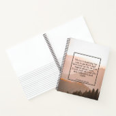 Abraham-Hicks Wet van Attractie Quote Mountains Notitieboek (Binnen)