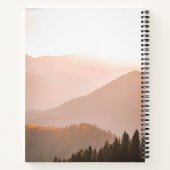 Abraham-Hicks Wet van Attractie Quote Mountains Notitieboek (Achterkant)