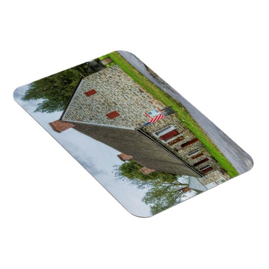 Abraham House Magnet Magneet (Rechterzijde)