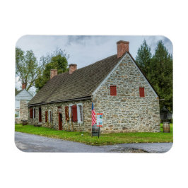 Abraham House Magnet Magneet