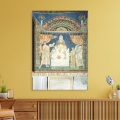 Abraham, Isaac en Melchisedech Canvas Afdruk (Insitu (Woonkamer))