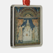 Abraham, Isaac en Melchisedech Metalen Ornament (Rechts)