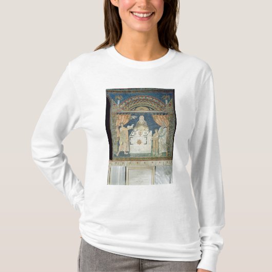 Abraham, Isaac en Melchisedech T-shirt (Voorkant)
