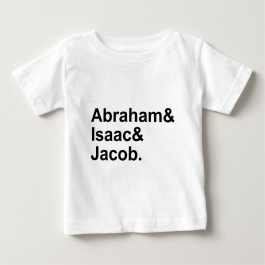 Abraham Isaac Jacob | 3 aartsvaders van het jodend (Voorkant)