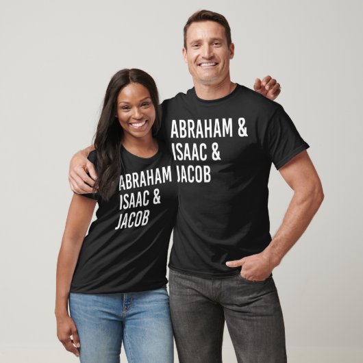 Abraham Isaac Jacob T-shirt (Unisex)