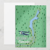 Abraham Lake, canada (Voorkant / Achterkant)