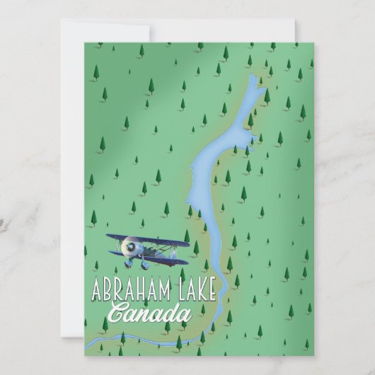 Abraham Lake, canada (Voorkant)