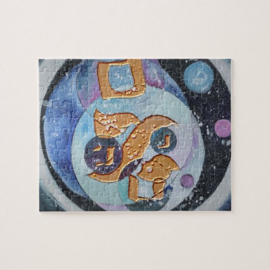 Abraham Legpuzzel (Horizontaal)