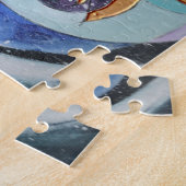 Abraham Legpuzzel (Zijkant)