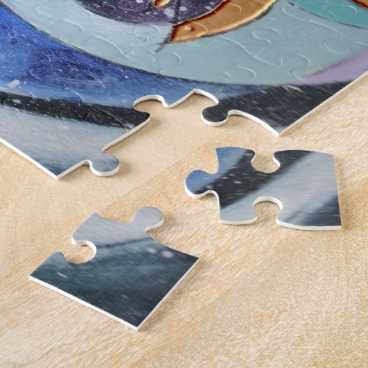 Abraham Legpuzzel (Zijkant)