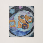 Abraham Legpuzzel (Verticaal)