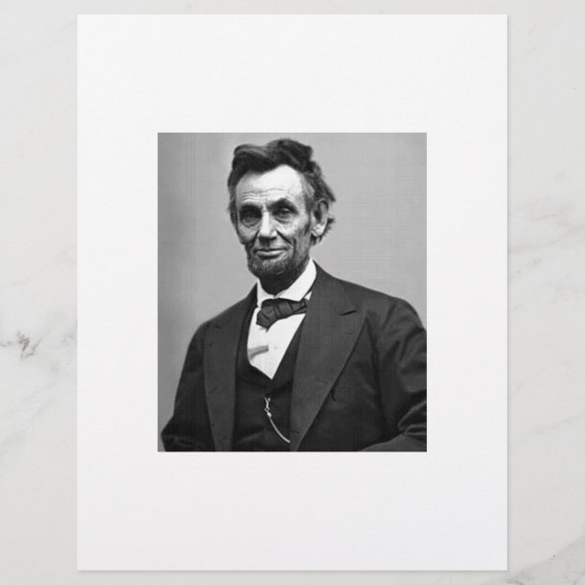 Abraham Lincoln (Voorkant)