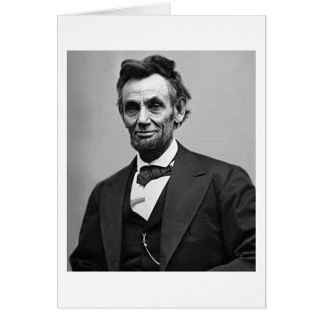 Abraham Lincoln (Voorkant)
