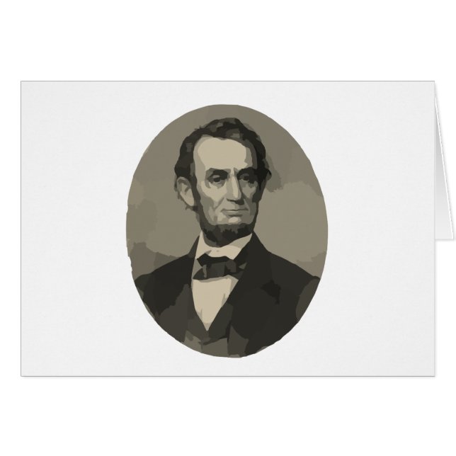 abraham lincoln (Voorkant Horizontaal)