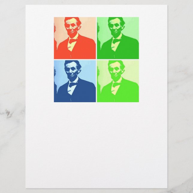 Abraham Lincoln (Voorkant)