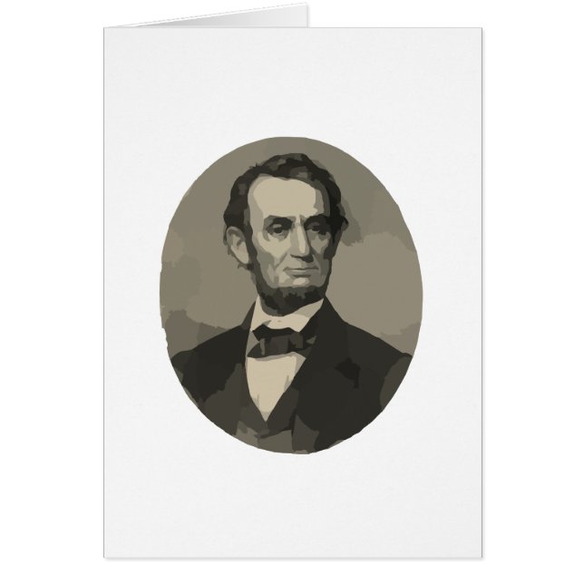 abraham lincoln (Voorkant)
