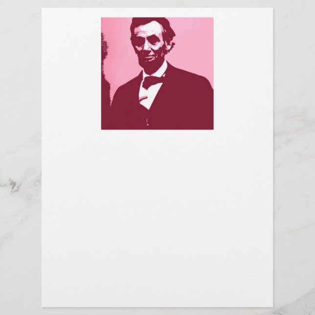 Abraham Lincoln (Voorkant)