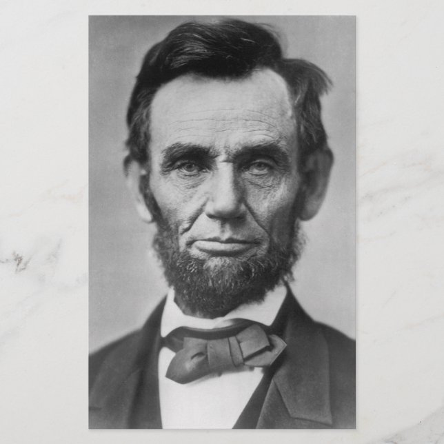 Abraham Lincoln (Voorkant)