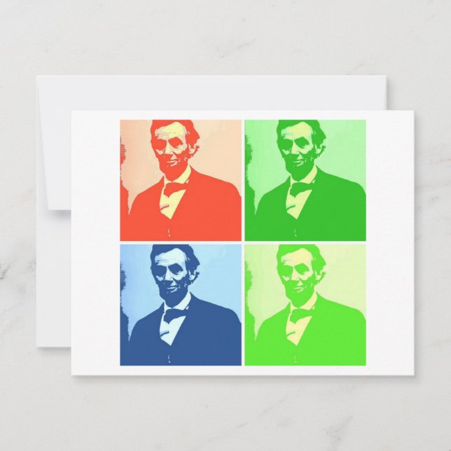Abraham Lincoln (Voorkant)