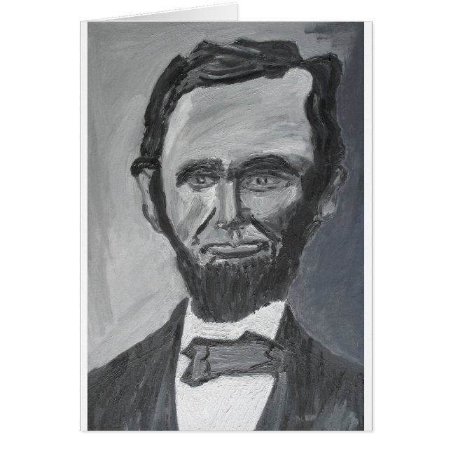 Abraham Lincoln  (Voorkant)