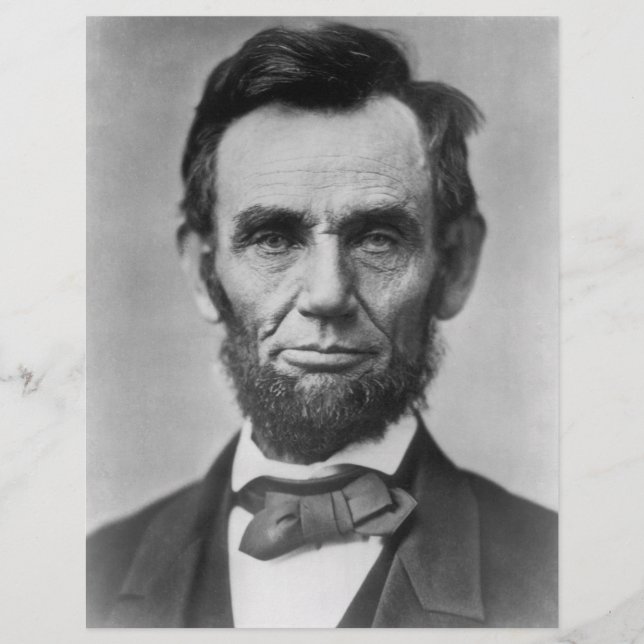 Abraham Lincoln (Voorkant)