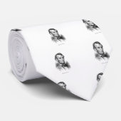 Abraham Lincoln 10 Stropdas (Opgerold)