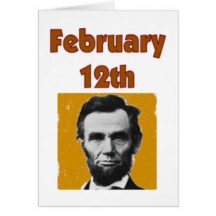 Abraham Lincoln 12 februari T-Shirt & Gifts