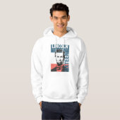 Abraham Lincoln 16e President Hoodie (Voorkant volledig)