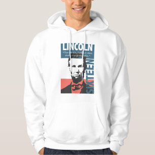Abraham Lincoln 16e President Hoodie