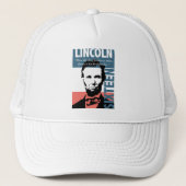 Abraham Lincoln 16e President Trucker Pet (Voorkant)