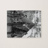 Abraham Lincoln 16e President van Amerika. Legpuzzel (Horizontaal)