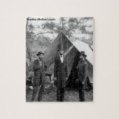 Abraham Lincoln 16e President van Amerika. Legpuzzel (Verticaal)