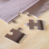 Abraham Lincoln 16e President van Amerika. Legpuzzel (Zijkant)