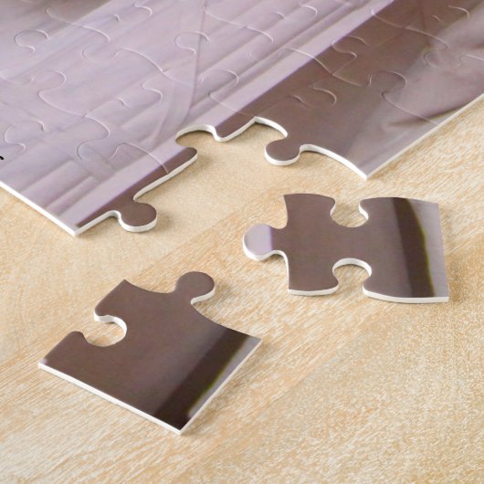 Abraham Lincoln 16e President van Amerika. Legpuzzel (Zijkant)