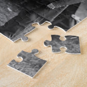 Abraham Lincoln 16e President van Amerika. Legpuzzel (Zijkant)