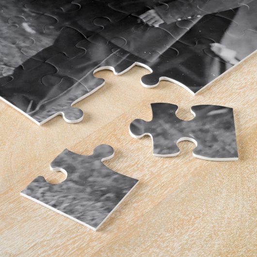 Abraham Lincoln 16e President van Amerika. Legpuzzel (Zijkant)