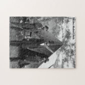 Abraham Lincoln 16e President van Amerika. Legpuzzel (Horizontaal)