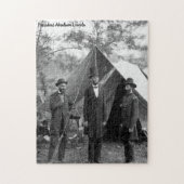 Abraham Lincoln 16e President van Amerika. Legpuzzel (Verticaal)