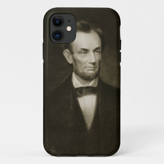 Abraham Lincoln, 16e President van de Verenigde St Case-Mate iPhone Case (Achterkant)