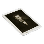 Abraham Lincoln, 16e President van de Verenigde St Magneet (Rechterzijde)
