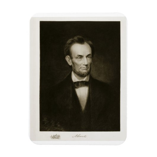 Abraham Lincoln, 16e President van de Verenigde St Magneet (Verticaal)