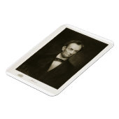Abraham Lincoln, 16e President van de Verenigde St Magneet (Linkerzijde)