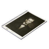Abraham Lincoln, 16e President van de Verenigde St Notitieboek (Linkerzijde)