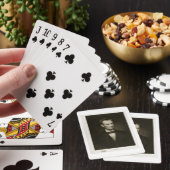 Abraham Lincoln, 16e President van de Verenigde St Pokerkaarten (Insitu)