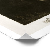 Abraham Lincoln, 16e President van de Verenigde St Poster (Hoek)