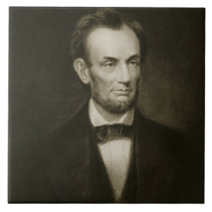 Abraham Lincoln, 16e President van de Verenigde St Tegeltje